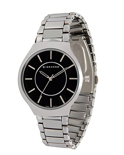 Image of Giordano Analog Stylish Watch for Women's Water Resistant Fashion Watch Round Shape with Stainless Steel Case Wrist Watch for Women /Ladies /Girls to Compliment Your Look /Ideal Gift for Women's-GZ-60044