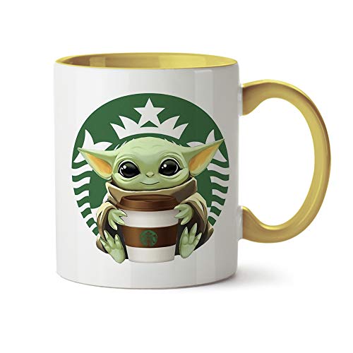 Caneca Baby Yoda Starbucks