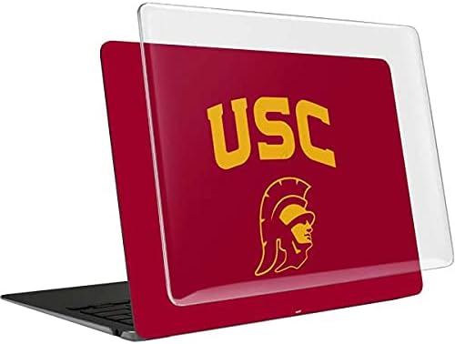 Skinit Case + Skin Compatible with MacBook Air 13in M1 (2021) - Officially Licensed USC Trojan Logo Design
