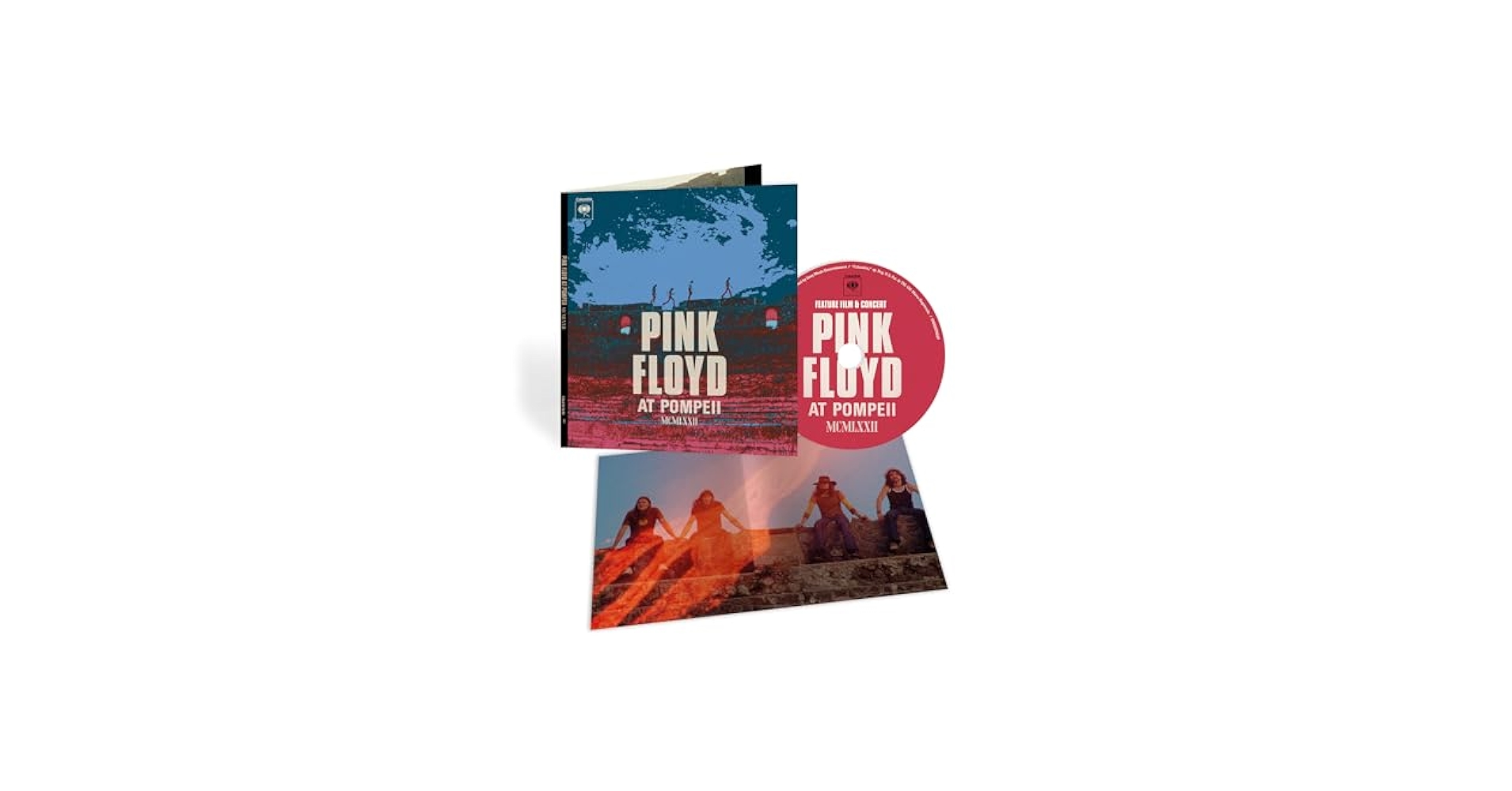邦楽 Pink Floyd at Pompeii - MCMLXXII Pink Floyd - Pink Floyd At Pompeii - MCMLXXII - Amazon.com Music