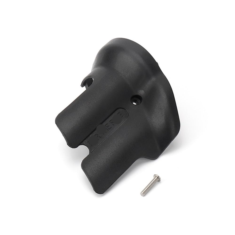 Scudo Termico Scarico Moto Accessori Di Protezione Della Copertura Dello Scudo Termico Del Tubo Del Silenziatore Di Scarico Curvo Per Moto Per Scrambler Per SCRAMBLER 1200
