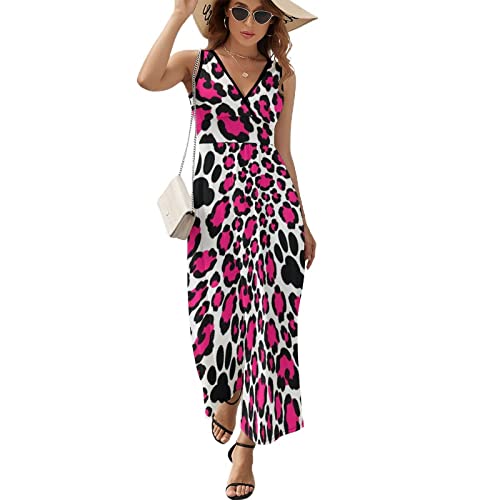 Robe évasée en fourrure léopard : camoufle les rondeurs avec style et confort