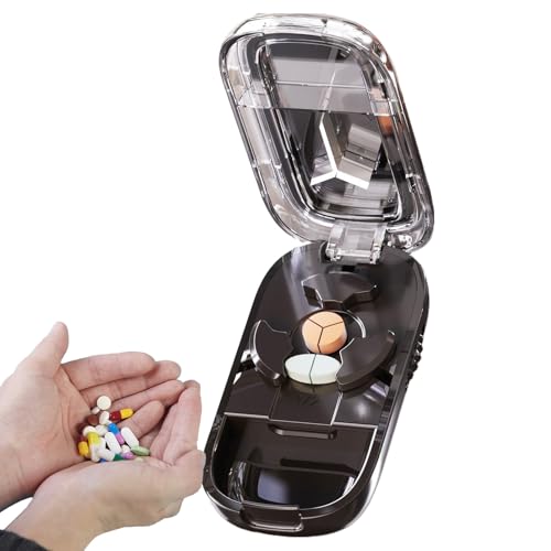 Imagen de Genérico Cortador Triturador De Pastillas Cortador para Pastillas Pequeñas O Grandes