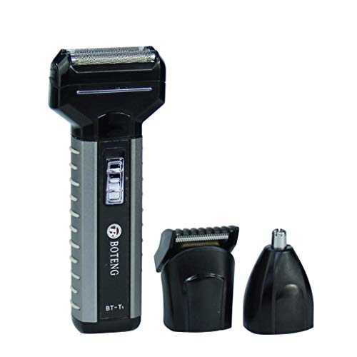 Preisvergleich Produktbild Haarschneidermaschine, Haarschneider, Bartschneider, Nasenhaartrimmer Haarschneider Herren Elektrisch Hairtrimmer 3 in 1 Präzisionstrimmer