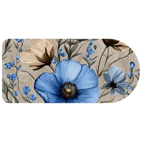 Grand tapis de souris antidérapant pour éviter les frottements sur le bureau