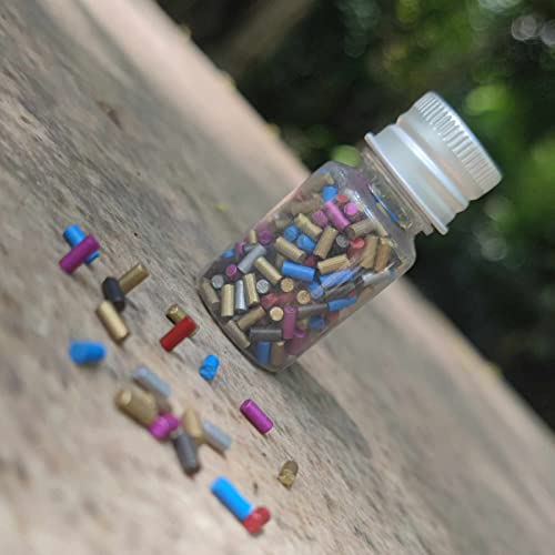 Lighter Flint Stone & Replacement Flints For Petrol Gas Fluid Lighters, Universal Flints Rocks (2.2Mm) 35G/Pack(Approx 300Pcs) Colorful Gold Red Blue Etc #TOP4