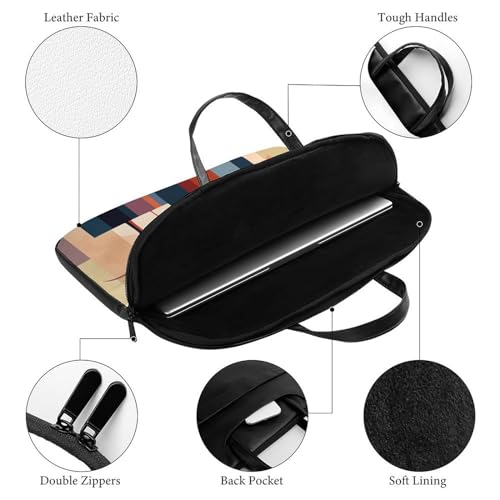 Bolso bandolera para laptop 17 pulg impermeable miniatura 4