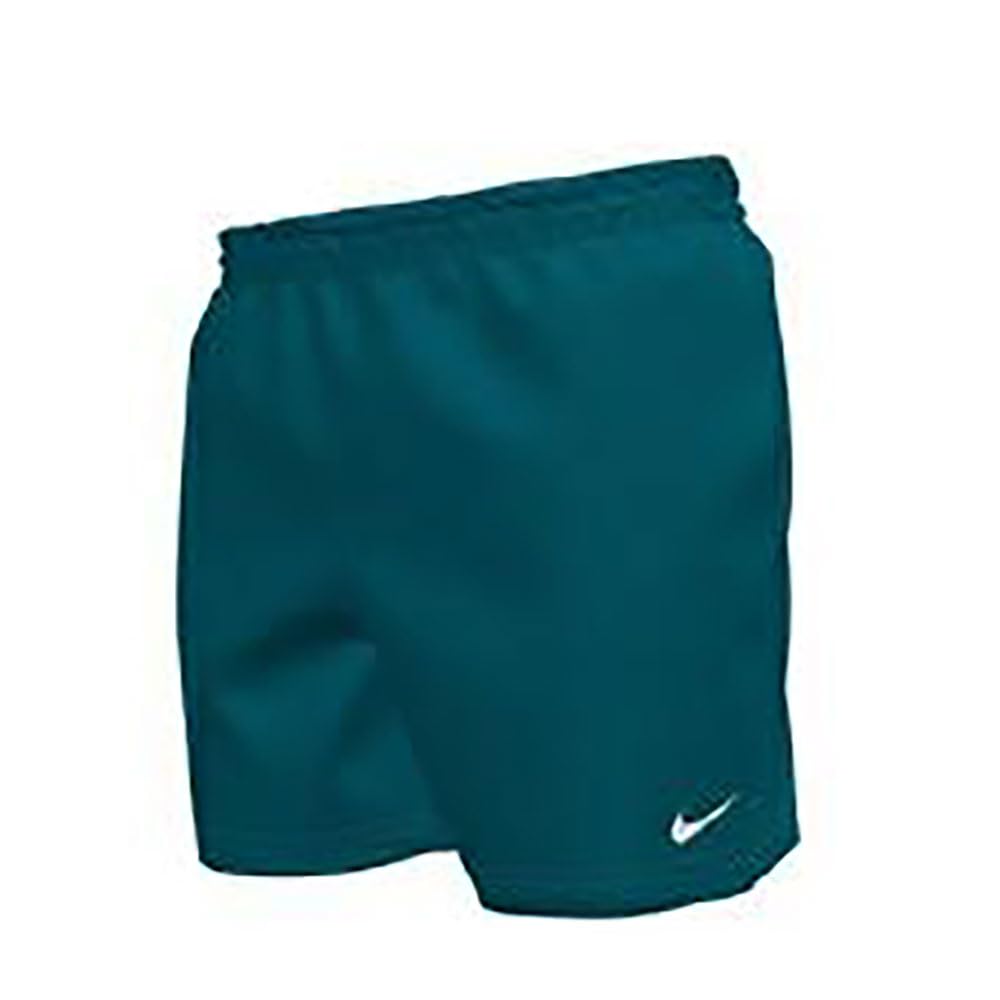 NIKE Swim Breaker Solid Essent 5" Volley Short Green Abyss