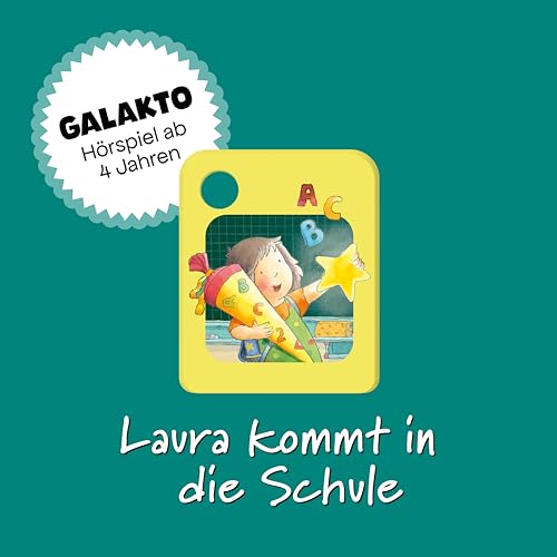 Lauras Stern – Laura Arrive à l'école 1 jeton Galakto histoire audio éducative - 4