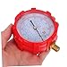 MAGICLULU Automotive Manifold Gauge Set High Pressure HVAC Measurement Tool with Compact Design for Efficient Car Air Conditioner Repair and Maintenance