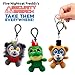 Just Toys LLC  –  Five Nights  at  Freddy’s Security Breach Plush Backpack Hanger, Soft Surprise Blind Box Character (Random) 3