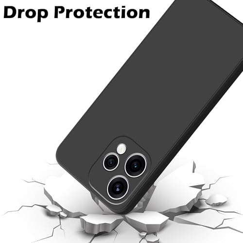 Image of amazon basics Back Cover for Oppo Reno 15 5G | Ultra Slim Soft Rubberised Case | Matte Silicone Flexible Mobile Case | Camera Protection - Black