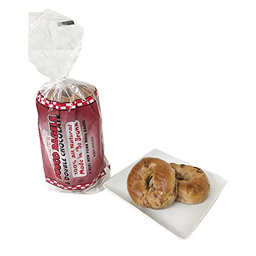 [冷凍] バスコベーグル ダブルチョコ 6個入