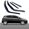 Haibak Wind Deflectors Set Compatible With Vauxhall Corsa D.E 2006-2019 5 Doors Hatchback 4pc Tinted in Channel Fitment