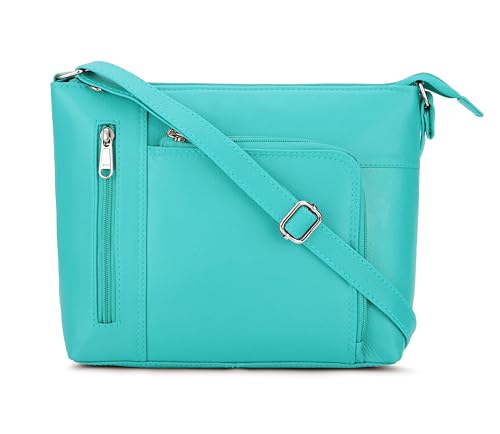 Sac à main en cuir véritable Hudson & James finis les sacs fragiles