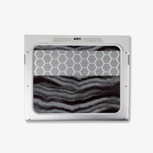 Image of MightySkins Skin Compatible with Alienware X14 R2 (2023) Full Wrap Kit - Smoky Quartz | Protective, Durable, and Unique Vinyl Decal wrap Cover | Easy to Apply & Change Styles | Made in The USA