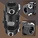 Steering Shaft Universal U Joint Automotive Replacement Universal Joints Coupler U-Joint Coupling (1, Black, 1