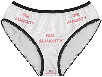 Girl Almighty Panties, Girl Almighty Underwear, Briefs, Cotton Briefs, Funny Underwear, Panties For Women