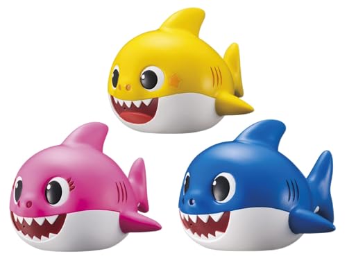 BABY SHARK Bath Depuka Pure! Baby Shark Yellow