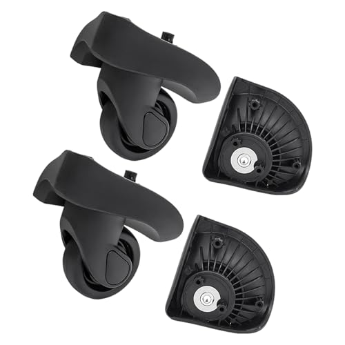 Roulette de valise rotative robuste 360° pour kit de réparation