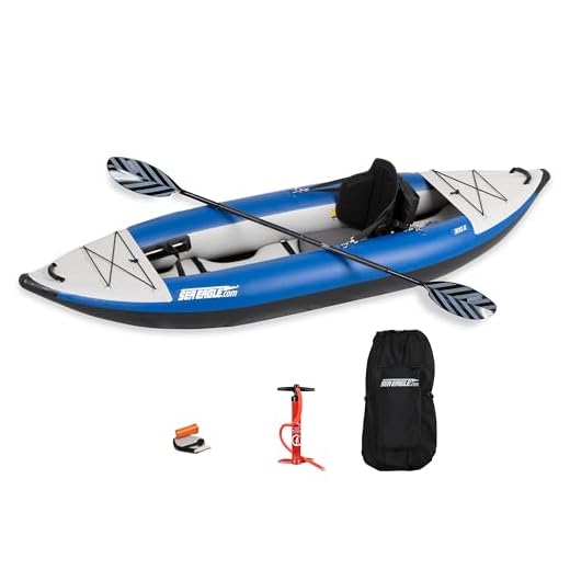 Sea Eagle SE300X Explorer Inflatable Kayak, Pro Package