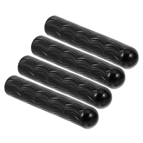 Holibanna 4Pcs Metal Shoelace Tips for Elegant Replacement for Hoodies and Shoestrings Stylish Cord End Caps for Fashion Accessories