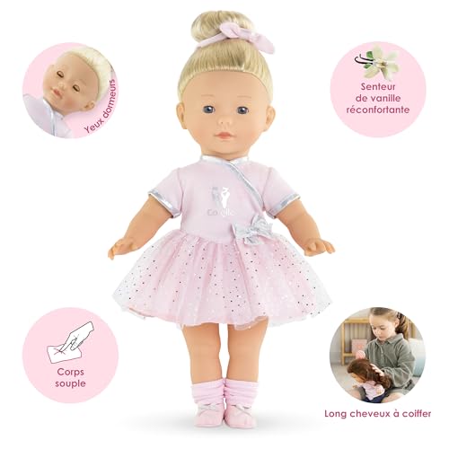 Muñeca Ballerina Constance Corolle 36 cm miniatura 3
