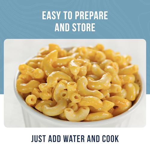 cheese sauce mix can emergency food supply 87 servings 10 year shelf life - shelf stable cheddar cheese powder canned food