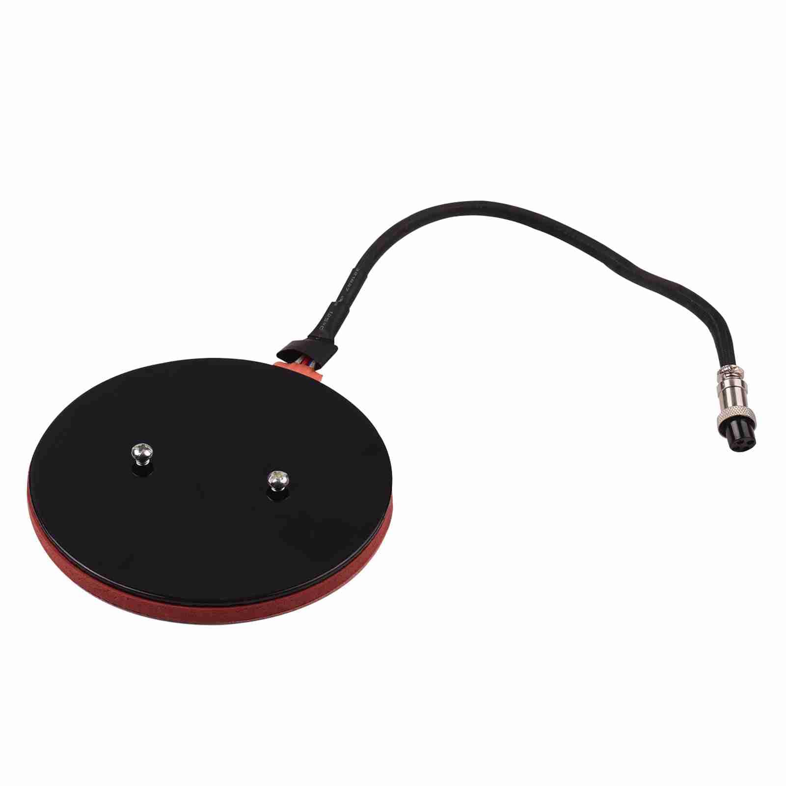 15.5cm Heat Press Plate Pad Sublimation Transfer Silicone Heating Pad Mat für Heat Press Machine kompatibel mit Multifunktionalen Combo Units ()
