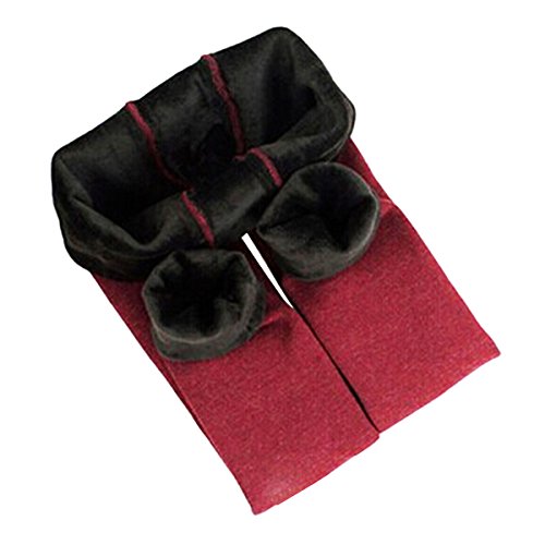 Yodensity niña invierno Leggings elástico cálido grueso mallas para 4  12 años