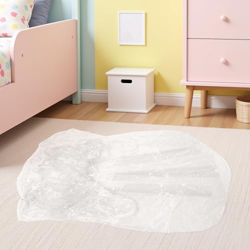 Fauteuil de rangement pouf peluche transparent Mipcase design élégant - 7