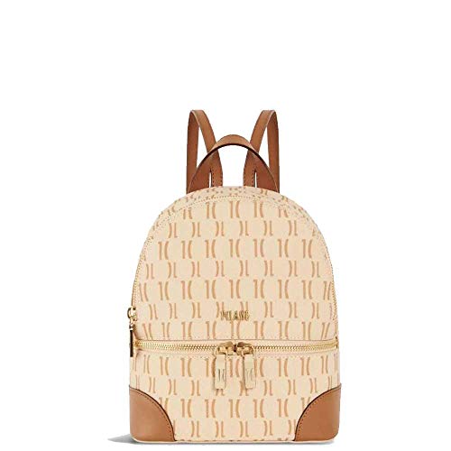 Mochila mediana Alviero Martini I^ Clase Monogram CMB 009 9615 Cream
