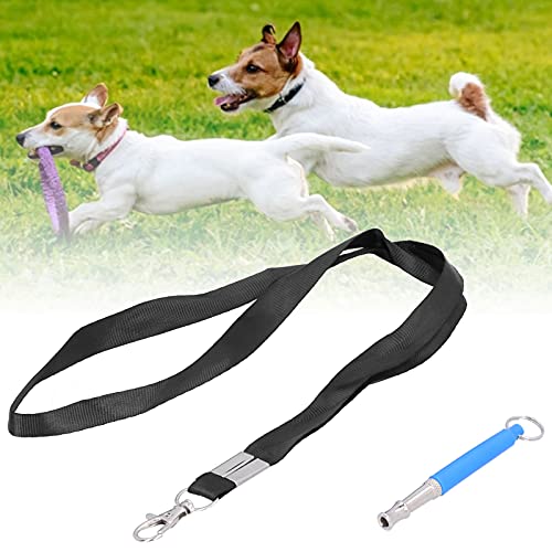 PODSJD Ultraschall Hundetrainer, Bellstopp, einstellbar, Metall & Plastik, kompakt mit Trageband - Effektives Hundetraining & Hundeerziehungshilfe, ideal für Welpen & Erwachsene Hunde