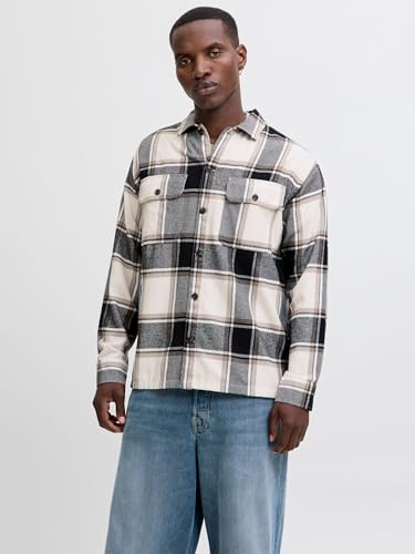 JACK & JONES Jjecharge Overshirt Ls Noos – Ansicht 3