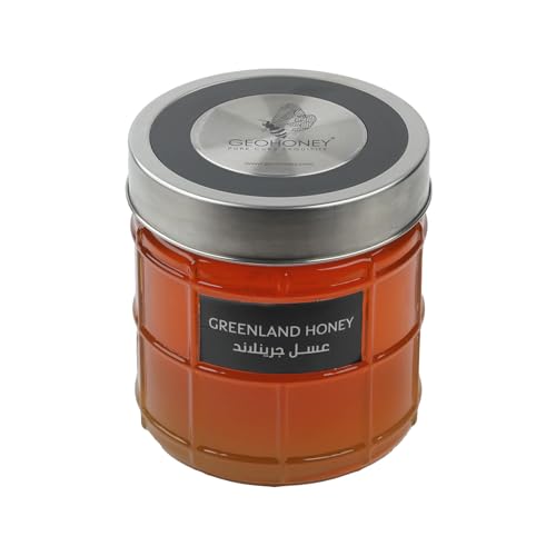 Miel Cruda Greenland Geohoney 2.2 lb miniatura 1