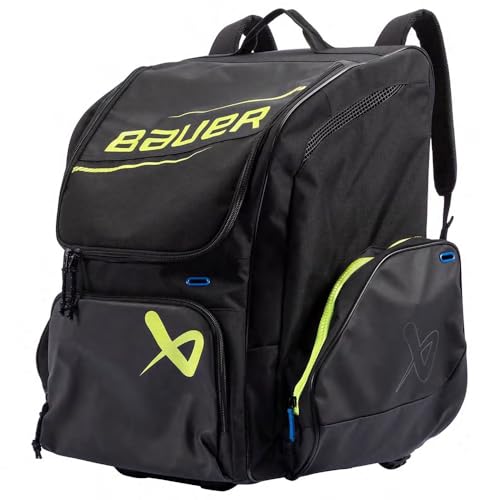 Bauer Hockey Elite Wheel Backpack Bag, Junior, '24