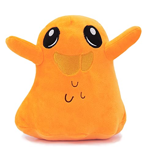 JHZ SCP Plush, SCP 999 Plush, 9.8/25cm The Tickle Monster Plush Toy, Slime Plush Toy for Birthday Halloween Thanksgiving Christmas Boys and Girls Gift SCP 999