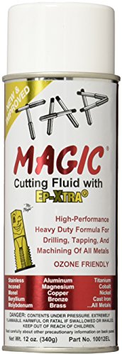 Tap Magic 10012EL Aerosol Tap Magic ozone Friendly, 12 oz, Yellow (Pack of 1)