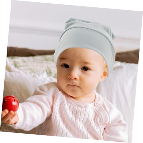 Gorro para recién nacido unisex ideal para la canastilla del hospital y paseos diarios 5