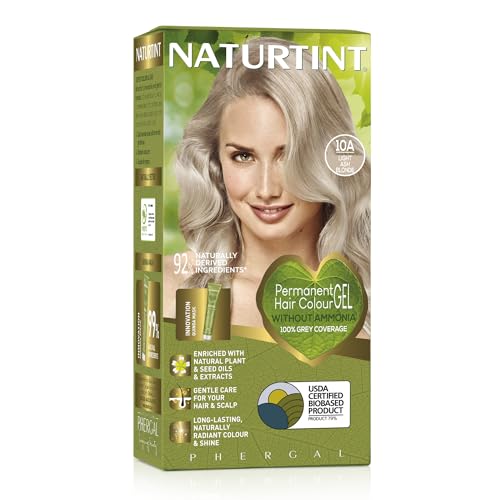 Naturtint Color de Cabello 10A Rubio Ceniza Claro miniatura 1
