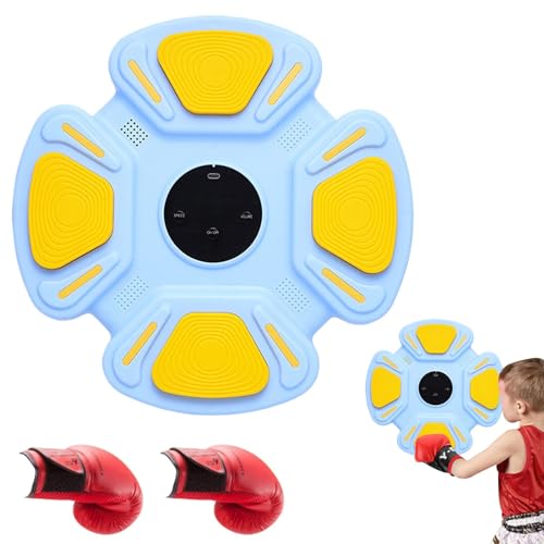 Machine de boxe musicale pour adultes et enfants pour évacuer le stress quotidien