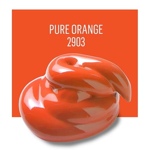 Image of FolkArt Multi-Surface Paint in Assorted Colors (2 oz), 2903, Pure Orange
