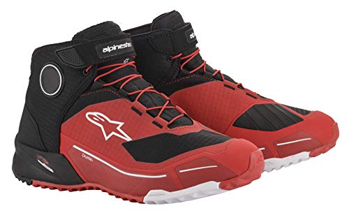 Alpinestars CR-X Drystar Riding Shoes (12.5) (RED/BLACK)