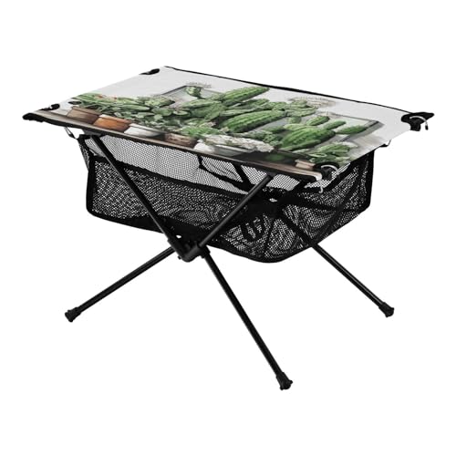 Mesa de Camping Plegable GOODOLD Camping Folding Tables, Diseño Ligero y Portátil con Bolsa de Transporte