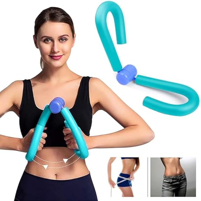 Thigh Exerciser Equipment,Pelvic Floor Trainer,Home Fitness Equipment,Inner Thigh Exerciser Workout,Trimmer Thin Body,Leg Exercise Equipment,Arm Trimmers