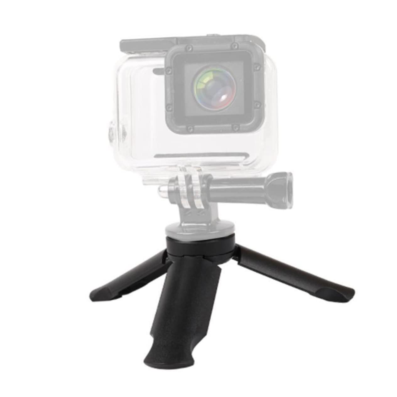 Veemoon 4piezas Tripié De Mesa para Cámara y Teléfono Soporte Portátil para Fotografía y Streaming