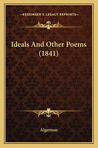 Ideals And Other Poems (1841)