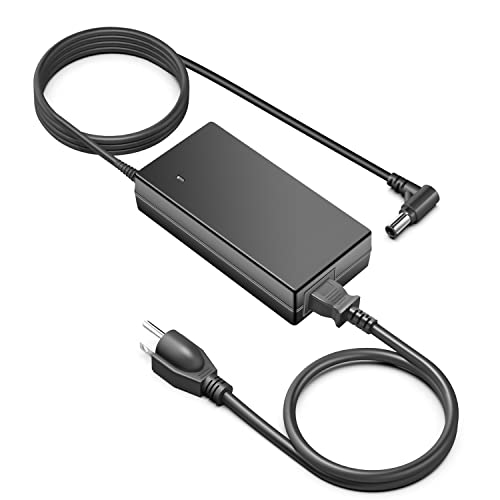 HKY 19.5V 180W AC Adapter Fit Sony LED TV Bravia X900E XBR-55X900E XBR-49X900E XBR-55X905E KD-55X8566D KD-55X8500D XBR-55X800E KDL-55W800B KD-55SD8505BU KD-50SD8005 XBR-49X805E Power Supply Charger