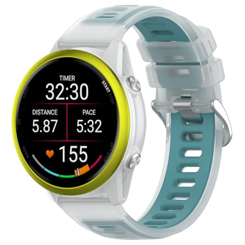 Garmin Vivoactive 5�p�o���h�A20mm�����p�o���h�AGarmin Vivoactive 6/3/3 Music�AForerunner 570 42mm/165/55/645/645 Music/245/245 Music(�u���[)