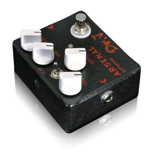 Distortion – Pedal de efecto guitarra – de alta definición